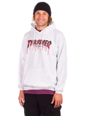 Blue tomato thrasher hoodie sale